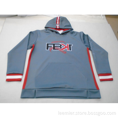 New Arrrival Fashion Design Custom Pullover Fleece Hoodie